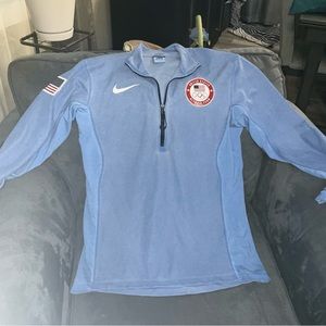 Vintage Nike Men’s USA Olympics 1/4 Zip